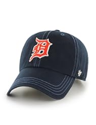 Sports: Detroit Tigers 47 Brand MLB "Woodall" Adjustable Cotton Twill Hat - 47 Brand