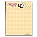 Stonehouse Collection Cute Humorous Notepads - USA Made - 4 Assorted Funny Note Pads - Small Gift, Office Gift (Cute) (Cute) (Cute)