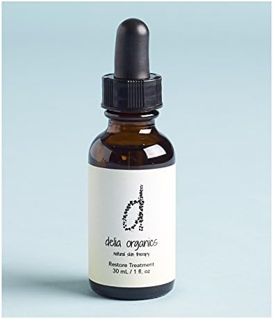 Delia Organics Restore Treatment Facial Oil with Tamanu and Noni Oil 1 oz