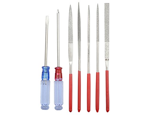 BXQINLENX Professional 20 PCS Gundam Modeler Basic Tools Craft Set For Car Model Assemble Building(I)