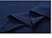FENSACE Womens Sleeveless Scoop Neck Summer Beach Midi A Line Tank Dress, Navy, Large