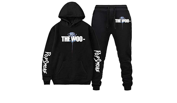 pop smoke moletom com capuz woo