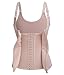 Gotoly Curves Shapers Adjustable Straps Body Shaper Waist Cincher Tank Top (Medium, Beige(Super Comfy))