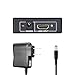 1PLUS HDMI Splitter 1x2 1 Port HDMI Powered Splitter Ver 1.3 Certified for Full HD 1080P & 3D Support(One Input To Two Outputs)