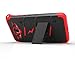 Samsung Galaxy J7 Case, Zizo [Bolt Series] with FREE [Galaxy J7 Screen Protector] Kickstand [12 ft. Military Grade Drop Tested] Holster - J7 2015