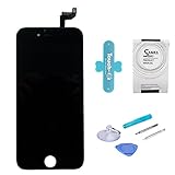 SANKA iPhone 6S LCD Display Screen Replacement Repair Kit, Digitizer Retina 3D Touch Screen Glass Frame Assembly for iPhone 6S, 4.7