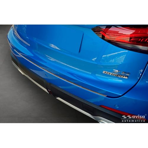 Avisa Protector del Parachoques Trasero Inoxidable Compatible con MG ZS II 2024- 'Ribs'