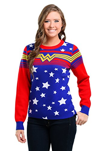 DC Comics Women's Wonder Woman Tunic Sweater