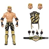 WWE Ultimate Edition Logan Paul Greatest Hits Action Figure | 30+ Points of Articulation, Swappable Hands &amp; Heads, TrueFX Life-Like Features, Includes Championship Belt, Authentic Attire