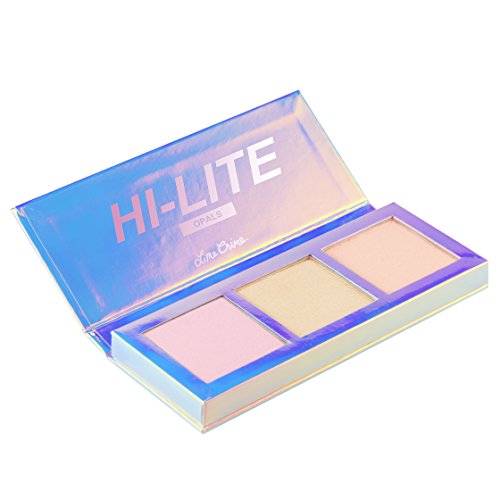 Lime Crime Hi-Lite Opals Palette. Iridescent Powder Trio- Highlighter Makeup for All Skintones.