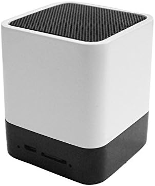 Portable Bluetooth Speakers, Wireless Mini Travel Speakers Music Sound Box with Digital LED Time ,Alarm Clock ,Handsfree Call and Micro SD Card