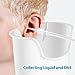 Ear Wax Removal Tool with FDA Certificate, TXDUE Ear Wax Removal Kit Including Ear Washer Bottle, Extra Hard Nozzles, Ear Basin, Bulb Syringe, Thread Cap, 6 Soft Disposable Tips