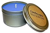 Candlecopia Man Cave Strongly Scented Sustainable Vegan Natural Soy Travel Tin Candle