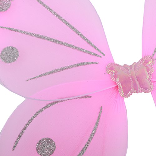 kilofly 6 Sets Princess Party Favor Jewelry Fairy Costume Dress Up Role Play