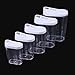 Prairie House Small Food Storage Containers: 10-Piece Food Storage Containers + Whiteboard Stickers + Marker Set| Assorted Sizes & Slide-Back Lids | Leak Proof, Stackable, BPA-Free & Refrigerator Safe