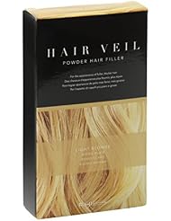 FHI Brands Hair Veil Powder Hair Filler, Light Blonde