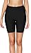 Sociala Women's Long Board Shorts High Waisted Swim Bottoms Rash Guard Shorts