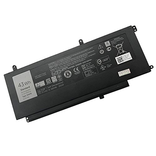 D2VF9 0YGR2V YGR2V Laptop Battery Replacement for Dell Inspiron 15 7547 7548 Vostro 14 5459 Series Notebook (11.1V 43Wh)