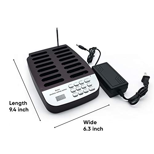image for Corum Security NOLAS Corum Restaurant Call Coaster Pagers/Guest Waitin