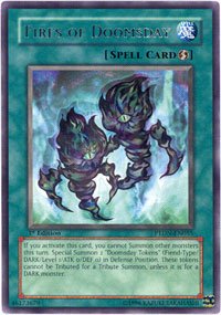 Yu-Gi-Oh! - Fires of Doomsday (PTDN-EN055) - Phantom Darkness - 1st Edition - Rare