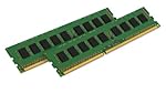 Kingston Technology ValueRAM 8GB Kit (2x4GB) DDR3 1333 MHz DIMM Desktop Server Memory KVR1333D3E9SK2/8G