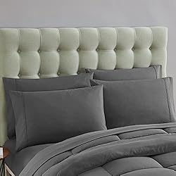 Sweet Home Collection 7 Piece Comforter Set Bag