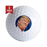 CafePress - Donald Trump - Golf Balls (3-Pack), Unique Printed Golf Balls