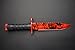 FadeCase M9 Bayonet Elite Ruby - Real CSGO Knife Skin Counter Strike Global Offensive Full Tang Fixed Blade