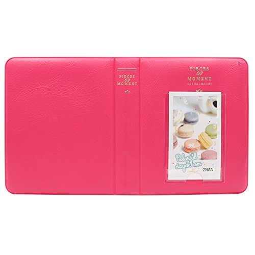 image for Ablus 64 Pockets Mini Photo Album for Fujifilm Instax Mini 7s 8 8+ 9 2