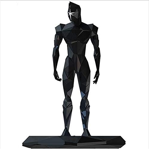 Superhero Style Creative Wireless Speaker LED Bluetooth Wireless Speaker WIFI Black