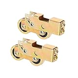 Sliding Patio Door Tandem Roller Assembly,1-1/4