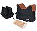 Infityle Shooting Rest Bags - Front And Rear SandBag Stand Holders For Gun Rifle With 100 Pcs Cotton Swabs(Black,1 Pack)