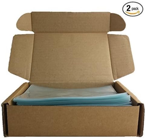 1000 ODORLESS Shrink Wrap Bags for Soap, Bath Bombs and Other Small Items (6x6 Inch, 100 Gauge, 2 Packs of 500)