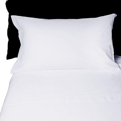 Sun King Fitted Sheet – Plan A Place and a half Percale UK bianco