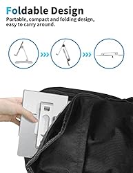 ALASHI Tablet Stand for Desk, Stable Tablet Holder