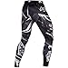 Venum Gladiator 3.0 Spats - Black/White - M, Medium