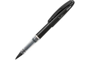 Pentel Tradio Pulaman, Black Ink (TRJ50-A)