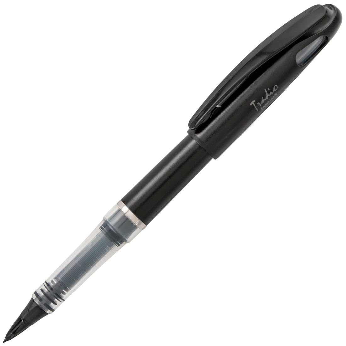 Pentel Tradio Pulaman, Black Ink (TRJ50-A)