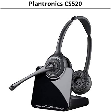 Plantronics CS520 Binaural Wireless Headset System