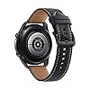 Samsung Galaxy Watch 3 Stainless Steel 45 mm Bluetooth Smart Watch - Mystic Black (UK Version)