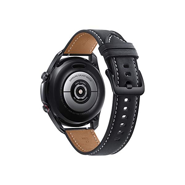 Samsung Galaxy Watch 3 Stainless Steel 45 mm Bluetooth Smart Watch - Mystic Black (UK Version)