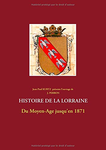Histoire de la Lorraine