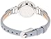 Fossil Women's ES3822 Georgia Stainless Steel Watch with Blue Leather Band