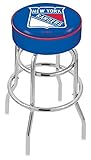 New York Rangers NY Retro Bar Stool