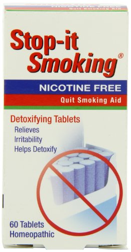 Natrabio Stop-It Smoking Tablets, 60 Count