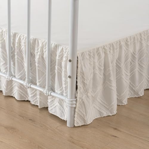 Tufted Bed Skirt Full Size