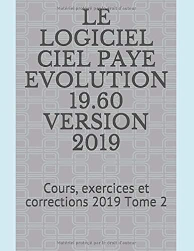 Download LE LOGICIEL CIEL PAYE EVOLUTION PDF