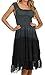 Sakkas 6741 Spring Maiden Ombre Peasant Dress - Charcoal - One Size