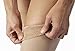 JOBST Relief 20-30 mmHg Thigh High Compression Stockings with Silicone Band, Open Toe, Beige, X-Large