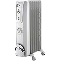 DeLonghi EW7707CM Safe Heat 1500W ComforTemp Portable Oil-Filled Radiator